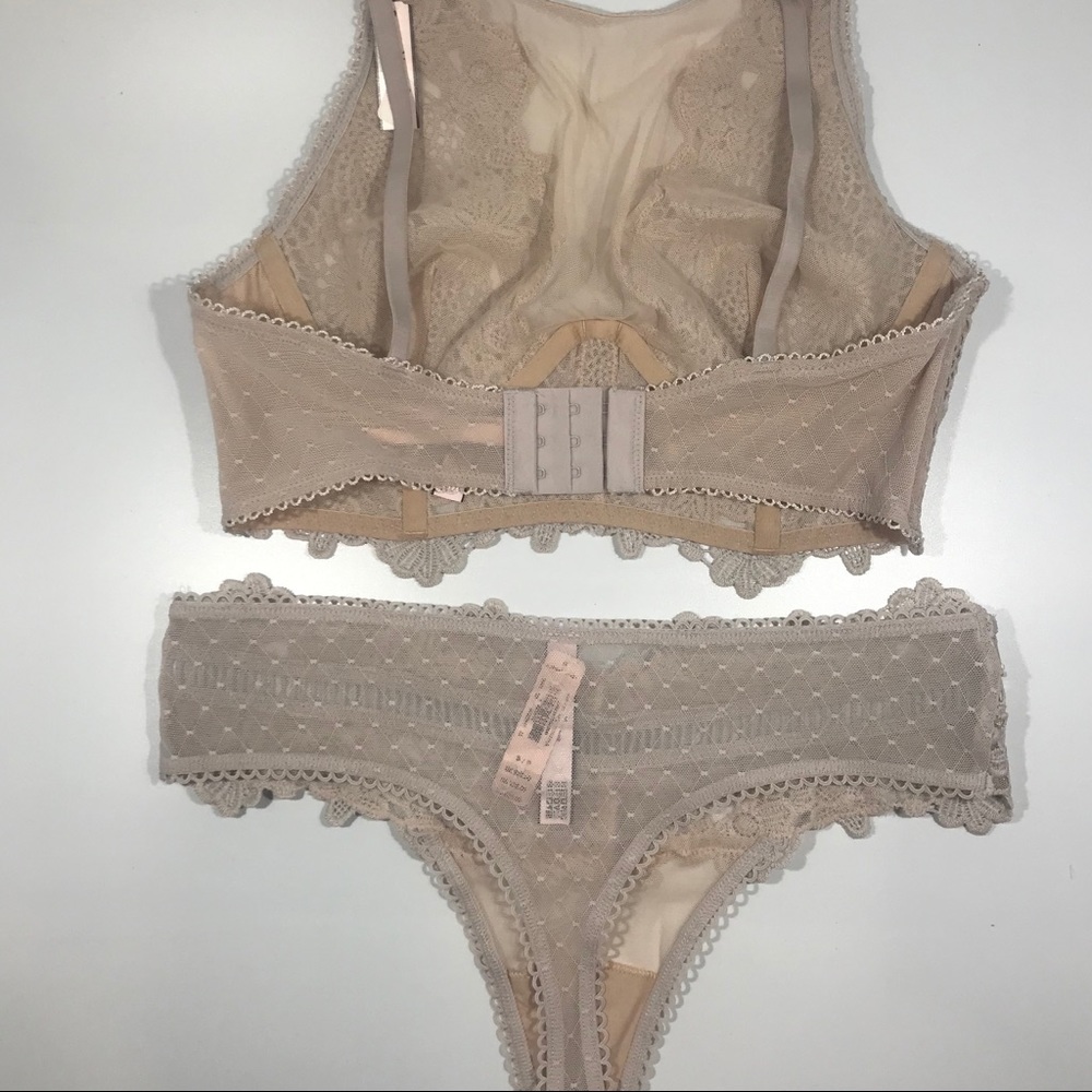 Victoria’s Secret Dream Angels Bustier Set Gray - Picture 16 of 16